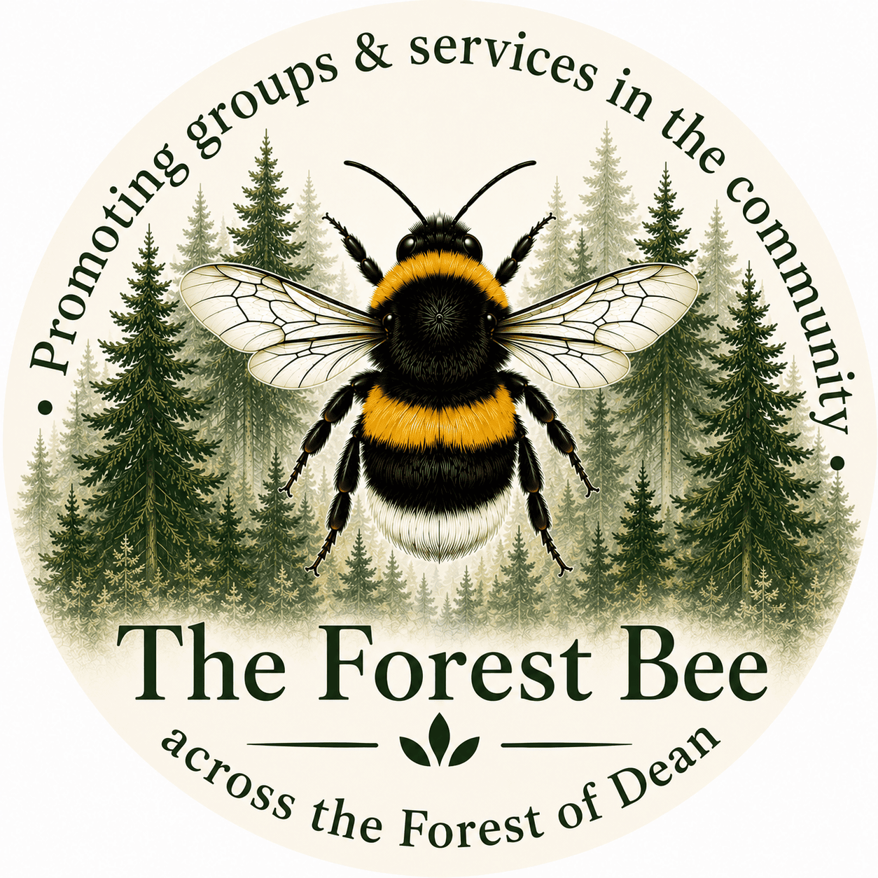 New Forest Bee Logo