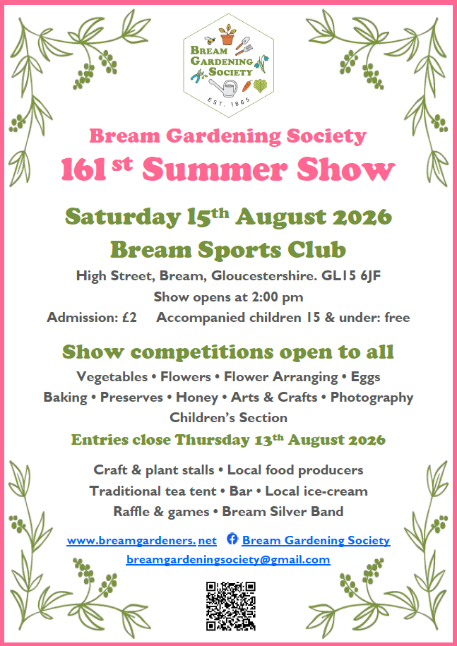 Bream Summer Show Poster